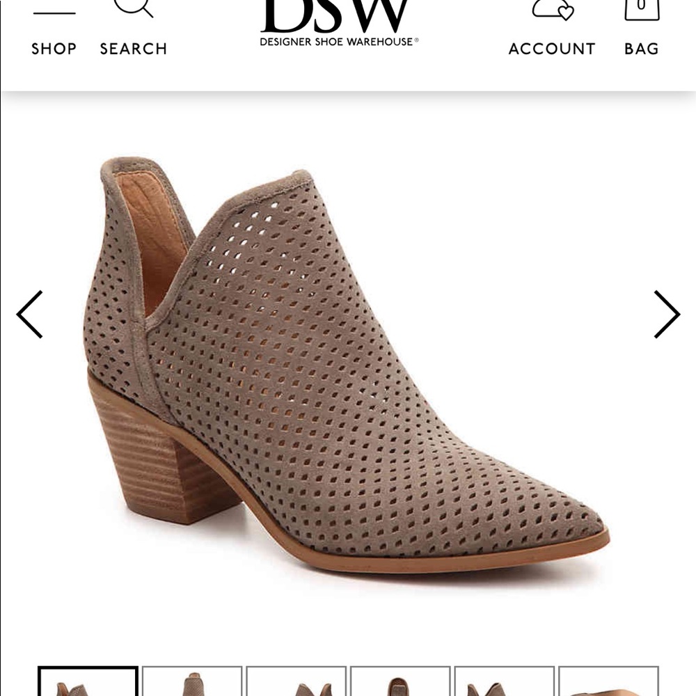 Lucky brand booties